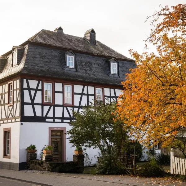 Rißbacher Hof Mansarde anno 1737, hotel v mestu Traben-Trarbach