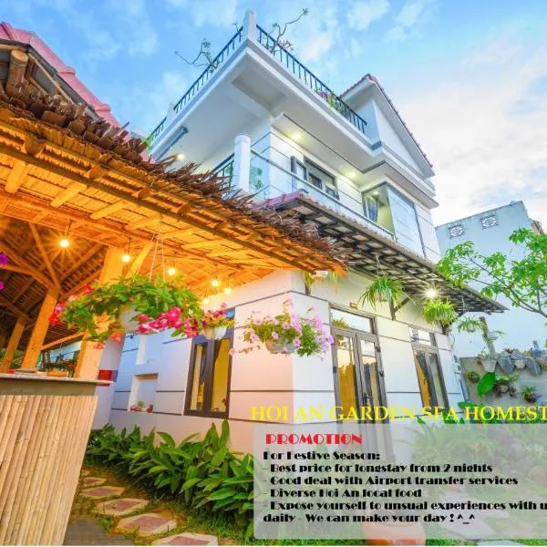 Hoi An Garden Sea Homestay, ξενοδοχείο στο Χόι Αν