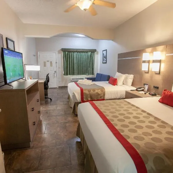 Ramada by Wyndham & Suites South Padre Island, viešbutis mieste South Padre Island