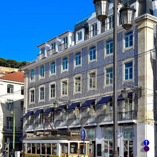 My Story Hotel Figueira, hotel in Lisbon