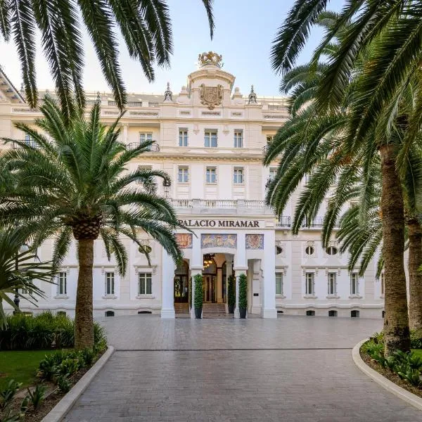 Gran Hotel Miramar GL, hôtel à Malaga