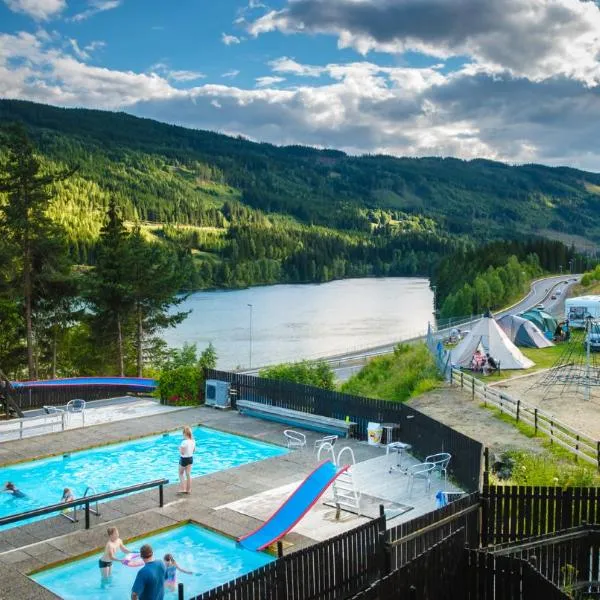 Topcamp Rustberg - Hafjell, hotell i Øyer