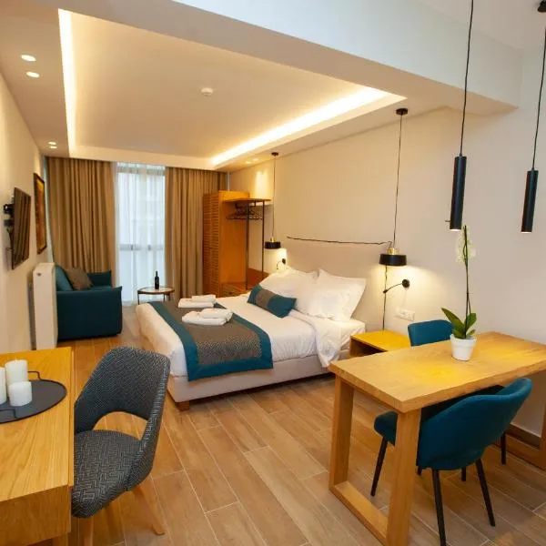 No21 Luxury Suites, hotel i Thessaloniki