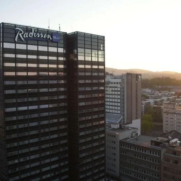 Radisson Blu Scandinavia Hotel, Oslo, hotel di Oslo