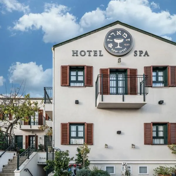 Zamarin Hotel & Spa, hotel di Zikhron Ya‘akov