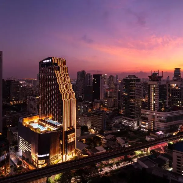 Carlton Hotel Bangkok Sukhumvit, хотел в Банкок