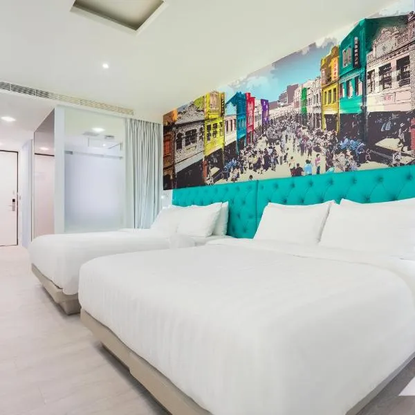 FX Hotel Tainan, hotell i Tainan