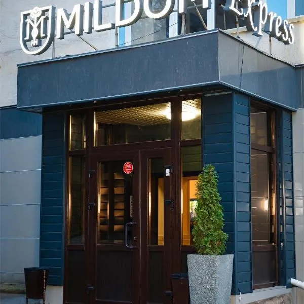 MILDOM Express – hotel w mieście Ałma-Ata