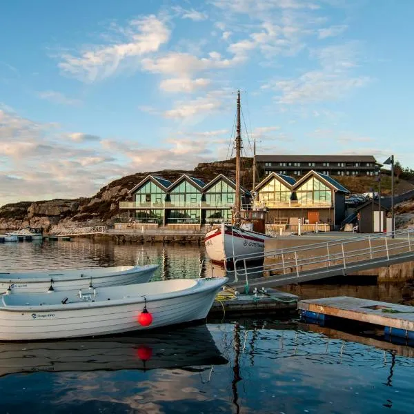 Panorama Rorbusuiter, hotell i Bekkjarvik