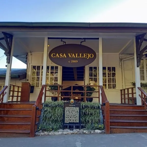 Casa Vallejo Hotel Baguio, hotel em Camp John Hay