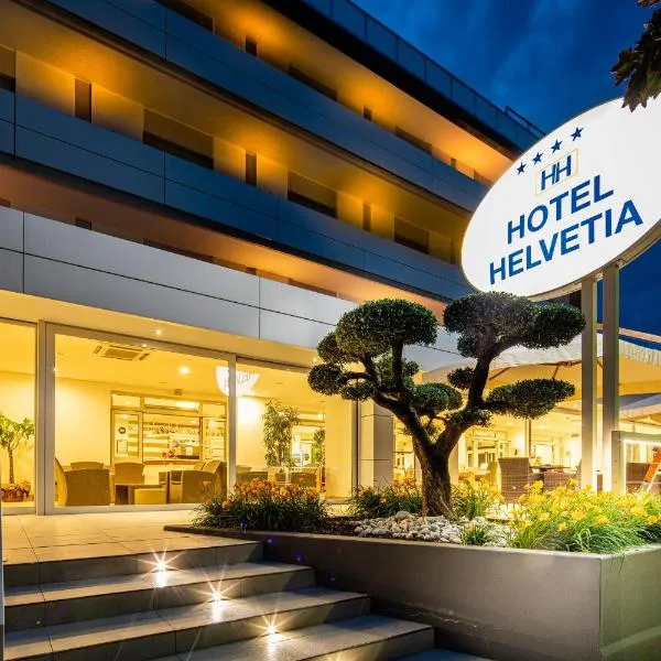 Hotel Helvetia, hotel in Lignano Sabbiadoro