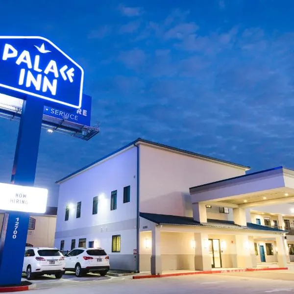 Palace Inn Blue Federal Road, hotel v destinácii Houston