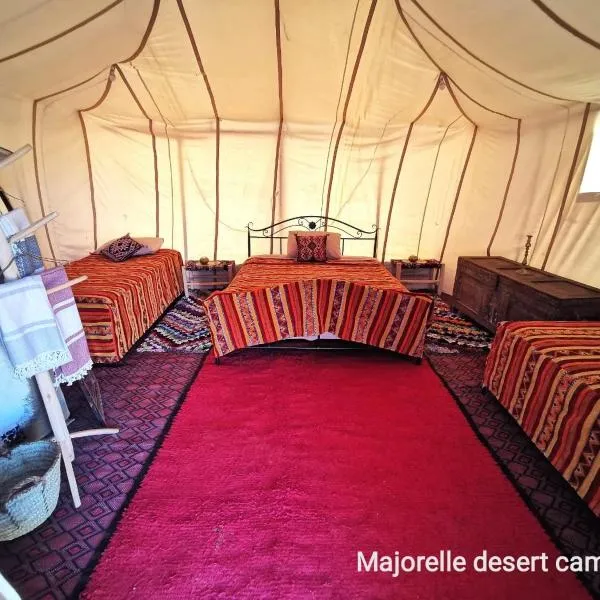 Majorelle Desert Camp: Mhamid şehrinde bir otel