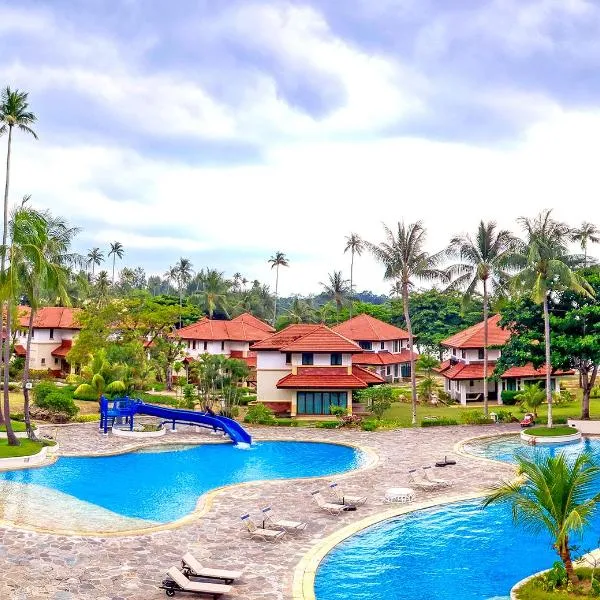 Banyu Biru Villa, hotel en Lagoi