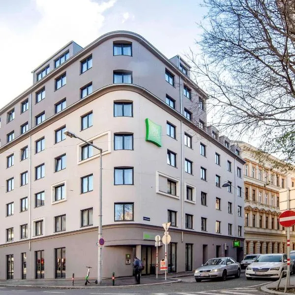 ibis Styles Wien Messe Prater, hotell Viinis