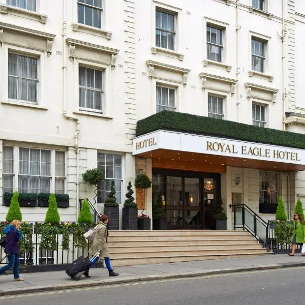 Royal Eagle Hotel, hotell i London