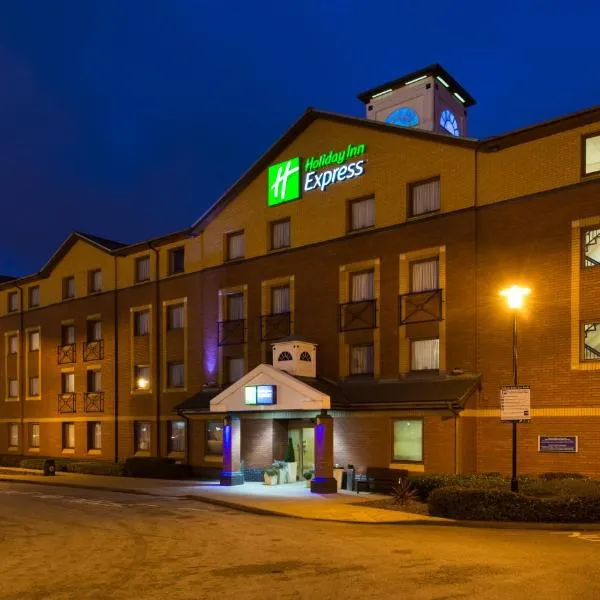 Holiday Inn Express Stoke-On-Trent, an IHG Hotel, hotel v mestu Stoke on Trent