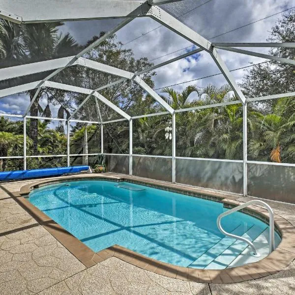 Family-Friendly Home about 10 Mi to Dtwn Cape Coral โรงแรมในเคปคอรัล