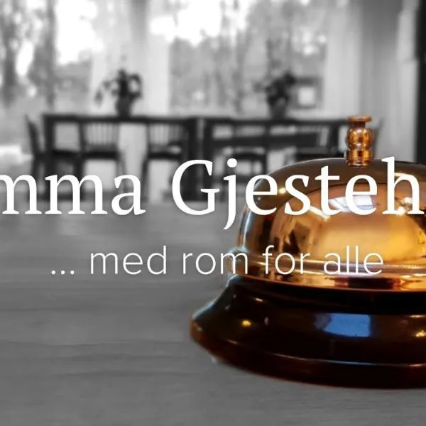 Emma Gjestehus, hotell i Sandvika