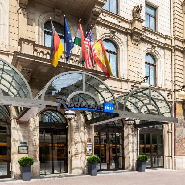 Radisson Blu Béke Hotel, Budapest, ξενοδοχείο στη Βουδαπέστη