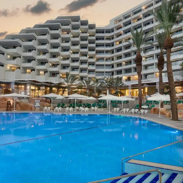 Vert Hotel Eilat by AFI Hotels, hotel in ‘En Netafim