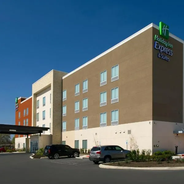 Holiday Inn Express & Suites New Braunfels, an IHG Hotel, хотел в Ню Браунфелс