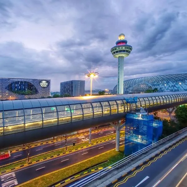 Crowne Plaza Changi Airport, an IHG Hotel, hotell Singapuris