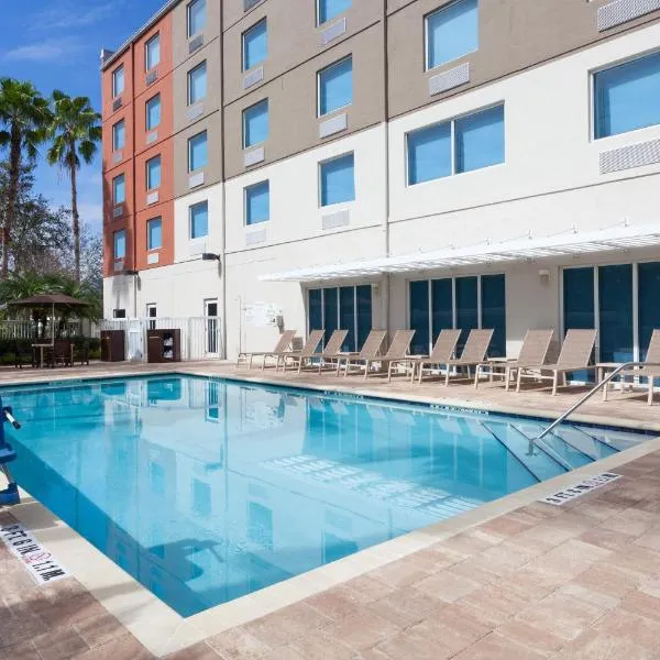 Holiday Inn Express Hotel & Suites Fort Lauderdale Airport/Cruise Port, an IHG Hotel, hotel i Fort Lauderdale