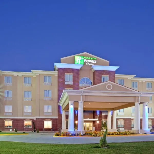 Holiday Inn Express Hotel & Suites Dumas, an IHG Hotel, hotell i Dumas