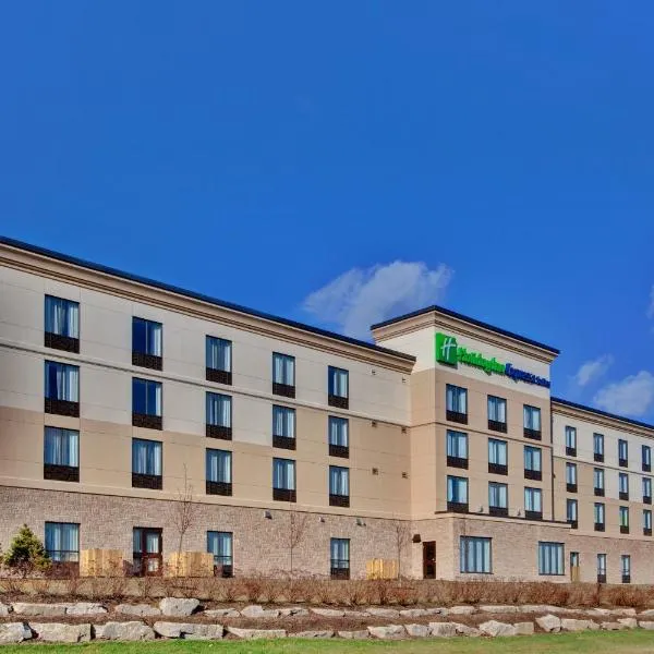 Holiday Inn Express Hotel & Suites Brockville, an IHG Hotel, hotel v destinaci Brockville