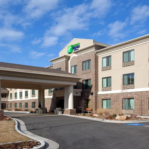 Holiday Inn Express West Valley City, an IHG Hotel, hotel West Valley Cityben