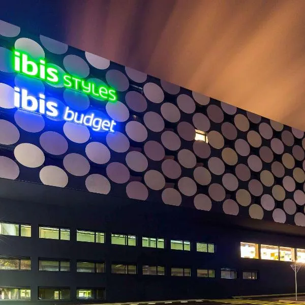 ibis budget Geneve Palexpo Aeroport, מלון בז'נבה