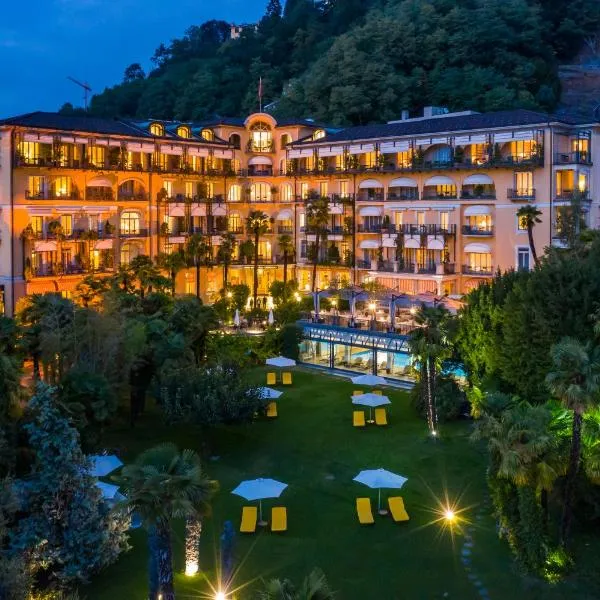 Grand Hotel Villa Castagnola, hotel in Lugano