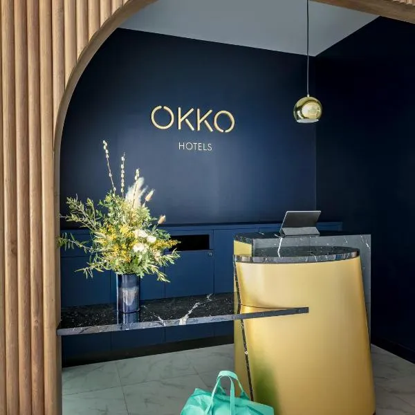 OKKO Hotels Toulon Centre, хотел в Тулон