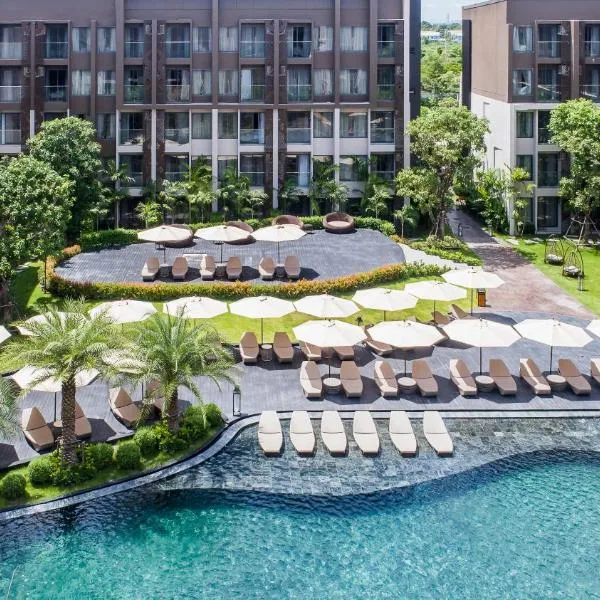 Divalux Resort & Spa Bangkok, Suvarnabhumi Airport-Free Shuttle, хотел в Лат Крабанг