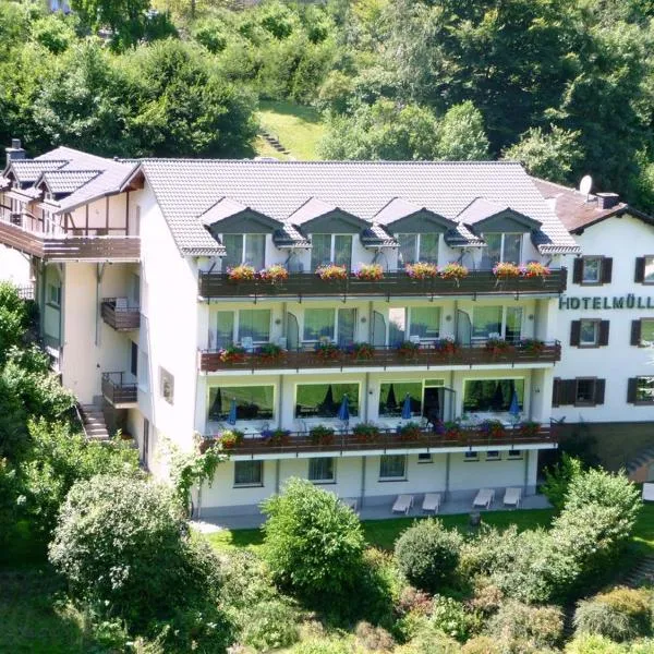 Landhotel Krolik, hótel í Daun