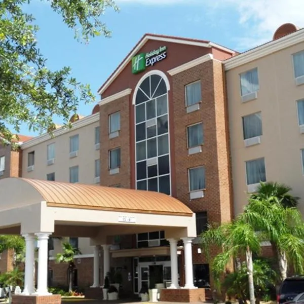 Holiday Inn Express Hotel & Suites Orange City - Deltona, an IHG Hotel, hotell sihtkohas Lake Helen