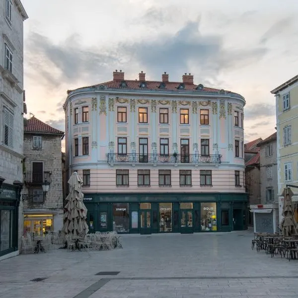 Central Square Heritage Hotel, hotel em Split