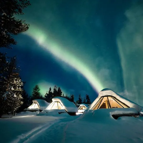 Wilderness Hotel Muotka & Igloos, hotel a Saariselka