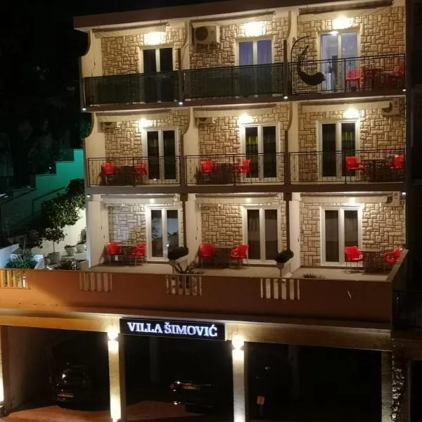 Villa Šimović, hotel sa Makarska