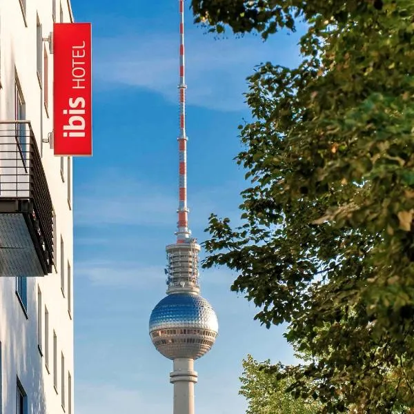 ibis Hotel Berlin Mitte, hotel en Berlín