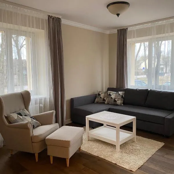 Studio flat in Kedainiai, hotel em Kėdainiai