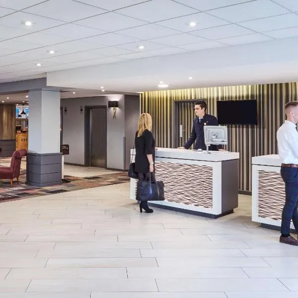 Novotel Wolverhampton City Centre، فندق في ولفرهامبتون