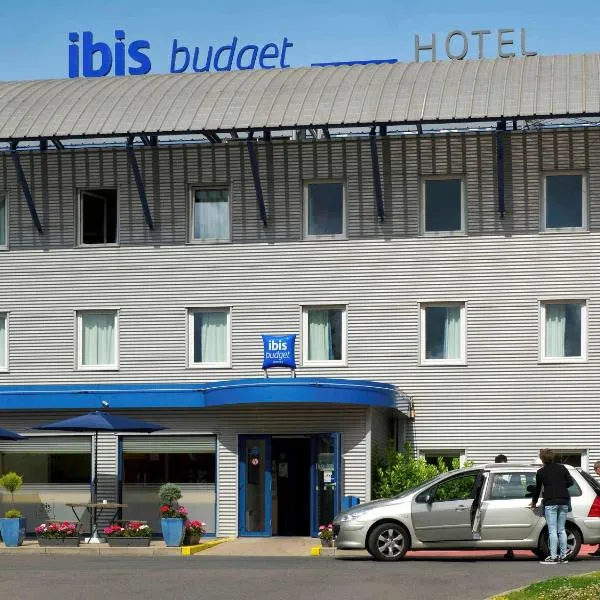 ibis Budget Charleroi Airport, viešbutis mieste Bons Villers