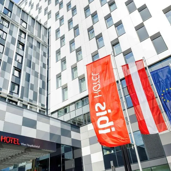 ibis Wien Hauptbahnhof, hotell i Wien