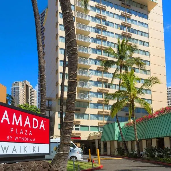 Ramada Plaza by Wyndham Waikiki, ξενοδοχείο στη Χονολουλού