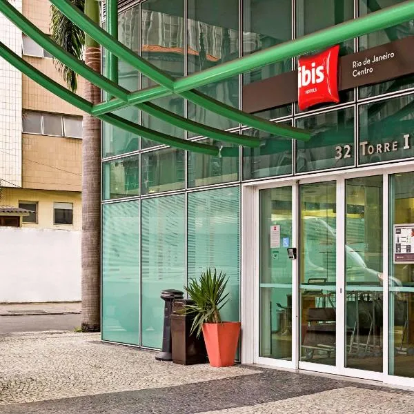 ibis Rio de Janeiro Centro, hotel en Río de Janeiro