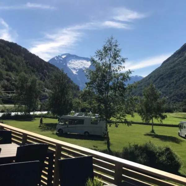 Nygård Camping, hotell i Geiranger