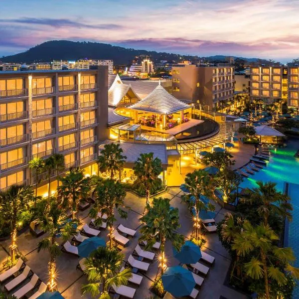 Grand Mercure Phuket Patong, хотел в Патонг Бийч