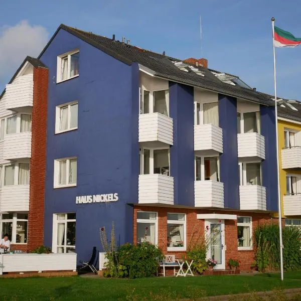 Haus Nickels, хотел в Хелголанд